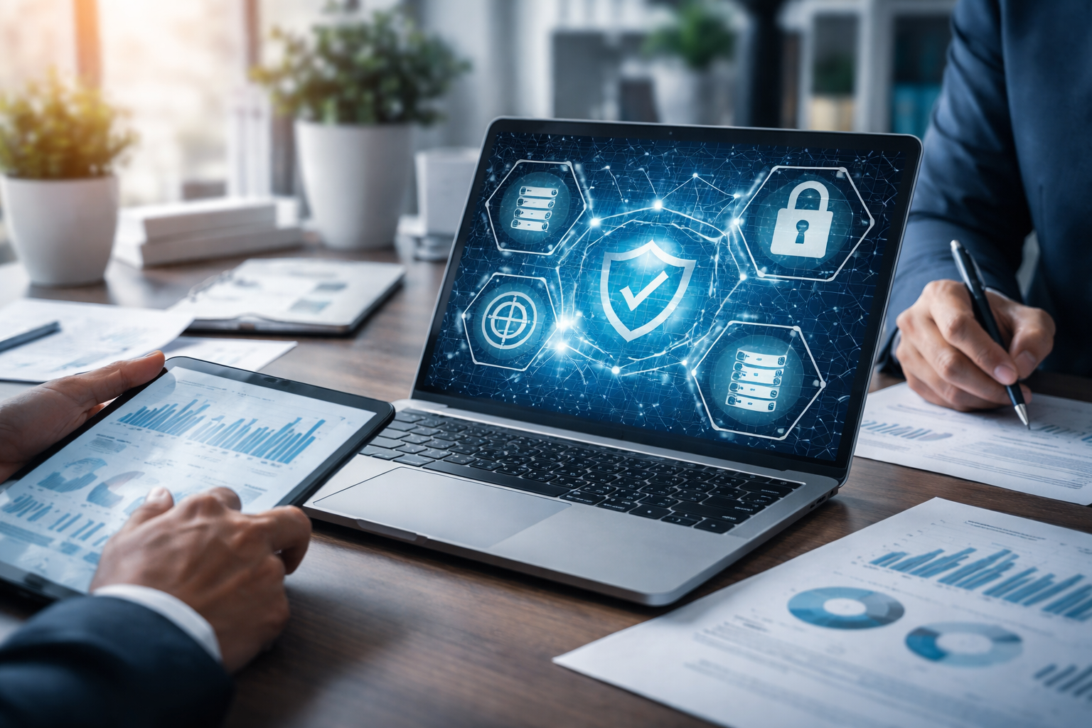 Vnitřní technologická infrastruktura družstva